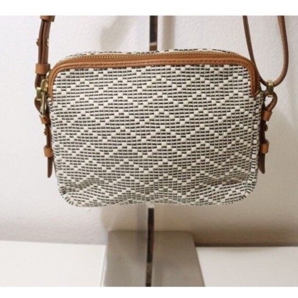 Fossil Piper FBC Toaster Neutral Striped crossbody bag - Picture 9 of 9